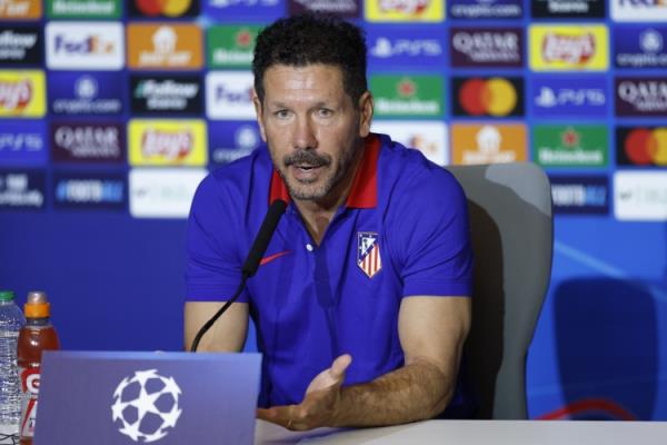 西蒙尼：當(dāng)我討論爭(zhēng)冠時(shí)應(yīng)該只剩下幾輪了，但現(xiàn)在還有很多輪